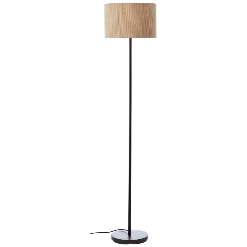 Brilliant - Golvlampa TONY 1xE27/20W/230V beige
