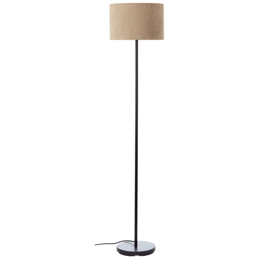 Brilliant - Golvlampa TONY 1xE27/20W/230V beige