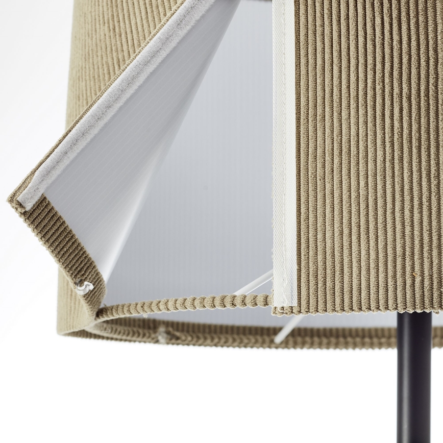 Brilliant - Golvlampa TONY 1xE27/20W/230V beige