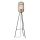 Brilliant - Golvlampa WOODROW 1xE27/60W/230V bambu