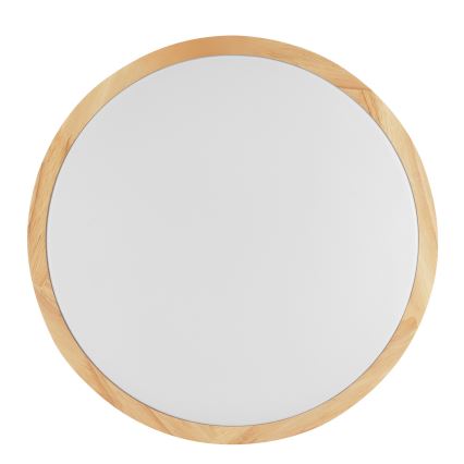 Brilliant - LED Taklampa för badrum MOREEN LED/18W/230V 2700/4000/6500K Ø 34 cm IP44 gummiträ