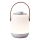 Brilliant - LED Dimbar bordslampa för utomhusbruk GEMMA LED/1,9W/5V IP44 vit