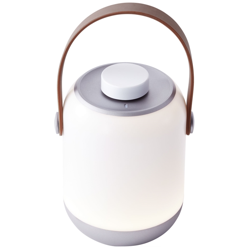 Brilliant - LED Dimbar bordslampa för utomhusbruk GEMMA LED/1,9W/5V IP44 vit