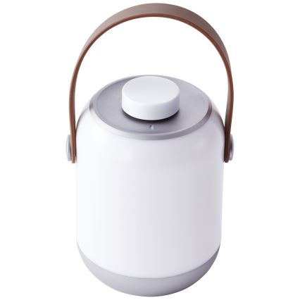 Brilliant - LED Dimbar bordslampa för utomhusbruk GEMMA LED/1,9W/5V IP44 vit