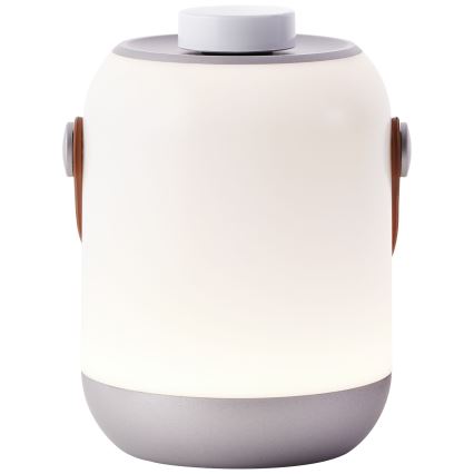 Brilliant - LED Dimbar bordslampa för utomhusbruk GEMMA LED/1,9W/5V IP44 vit