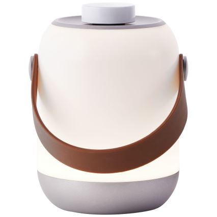 Brilliant - LED Dimbar bordslampa för utomhusbruk GEMMA LED/1,9W/5V IP44 vit