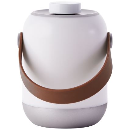 Brilliant - LED Dimbar bordslampa för utomhusbruk GEMMA LED/1,9W/5V IP44 vit
