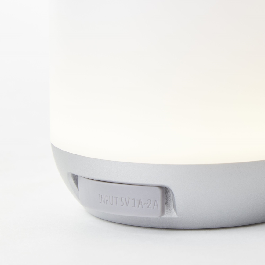 Brilliant - LED Dimbar bordslampa för utomhusbruk GEMMA LED/1,9W/5V IP44 vit