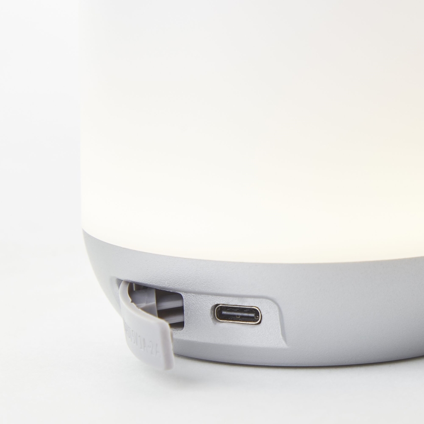 Brilliant - LED Dimbar bordslampa för utomhusbruk GEMMA LED/1,9W/5V IP44 vit