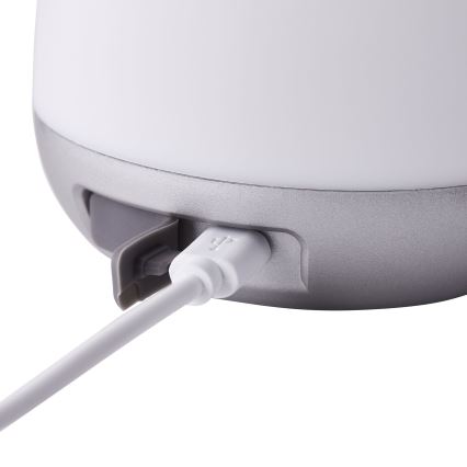 Brilliant - LED Dimbar bordslampa för utomhusbruk GEMMA LED/1,9W/5V IP44 vit