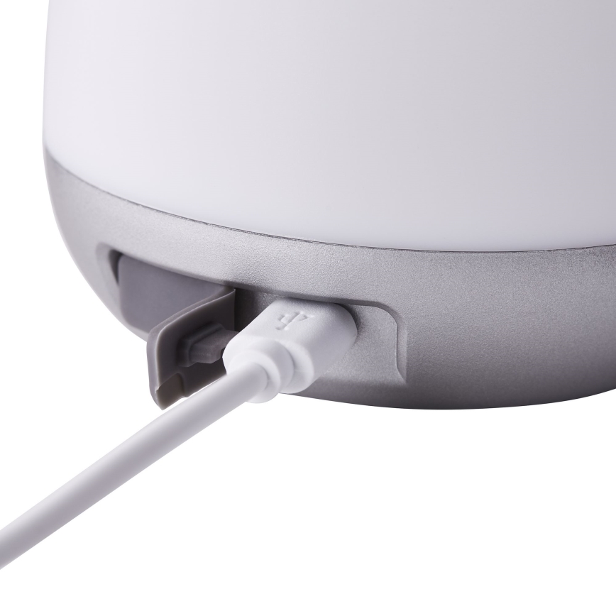Brilliant - LED Dimbar bordslampa för utomhusbruk GEMMA LED/1,9W/5V IP44 vit