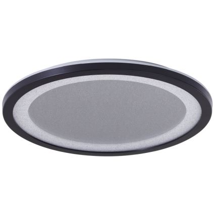 Brilliant - LED Dimbar taklampa MOSAKO LED/20W/230V 2700K diameter 29,5 cm svart