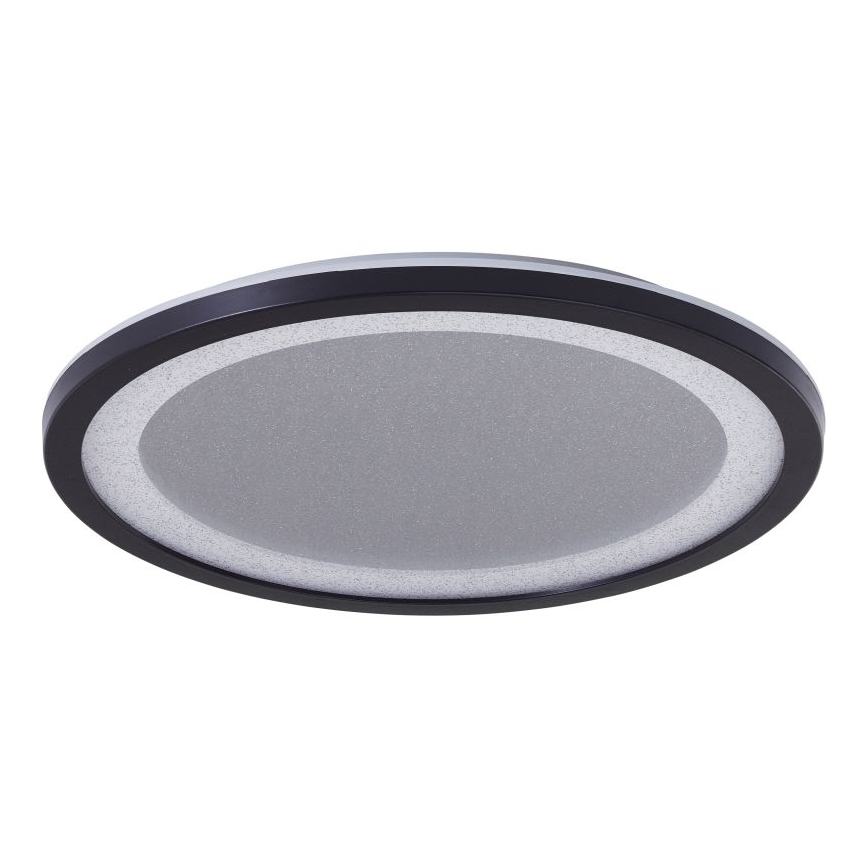 Brilliant - LED Dimbar taklampa MOSAKO LED/20W/230V 2700K diameter 29,5 cm svart