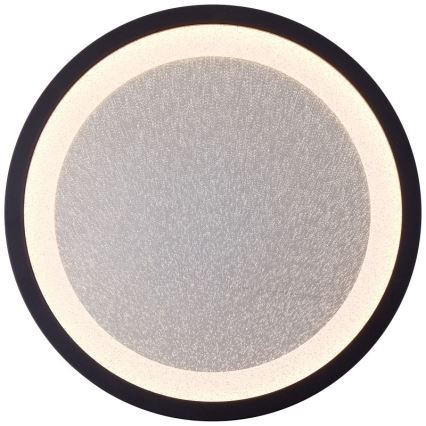 Brilliant - LED Dimbar taklampa MOSAKO LED/20W/230V 2700K diameter 29,5 cm svart