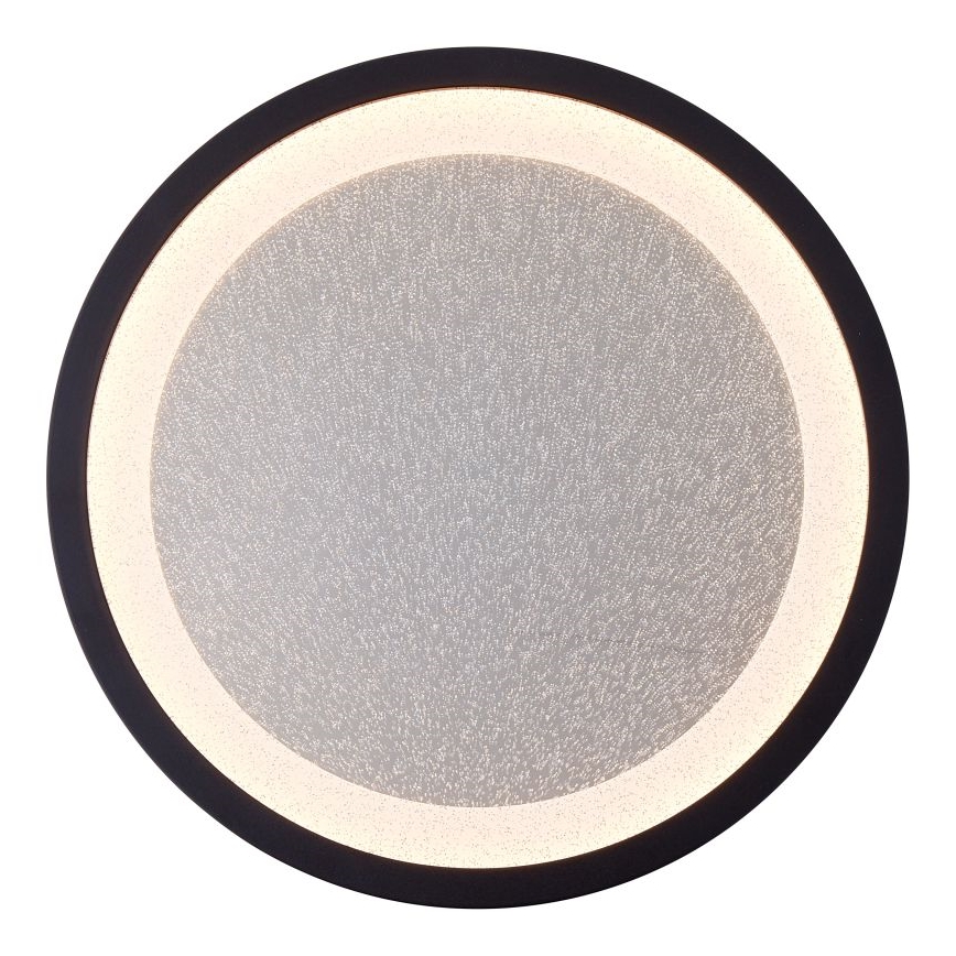 Brilliant - LED Dimbar taklampa MOSAKO LED/20W/230V 2700K diameter 29,5 cm svart