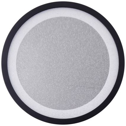 Brilliant - LED Dimbar taklampa MOSAKO LED/20W/230V 2700K diameter 29,5 cm svart