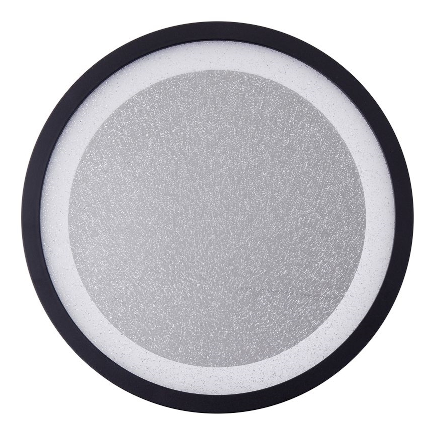 Brilliant - LED Dimbar taklampa MOSAKO LED/20W/230V 2700K diameter 29,5 cm svart