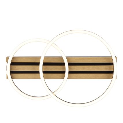 Brilliant - LED dimbar plafondlampa CALMA LED/21W/230V svart