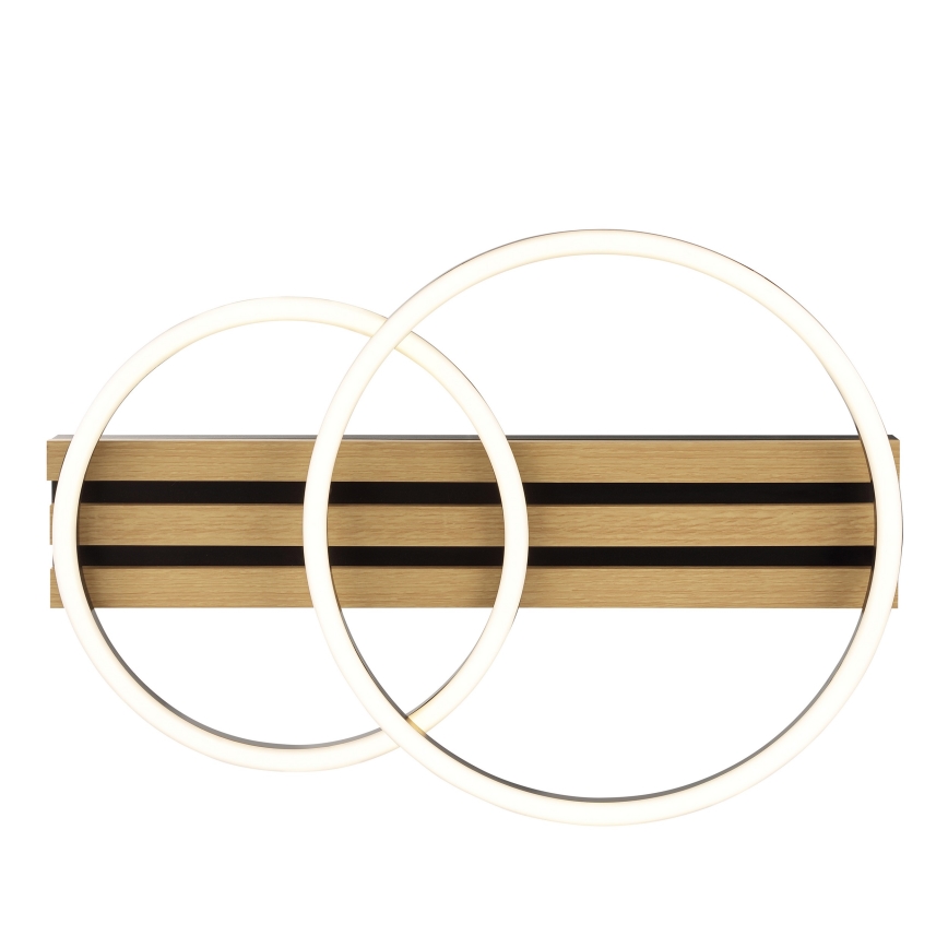 Brilliant - LED dimbar plafondlampa CALMA LED/21W/230V svart