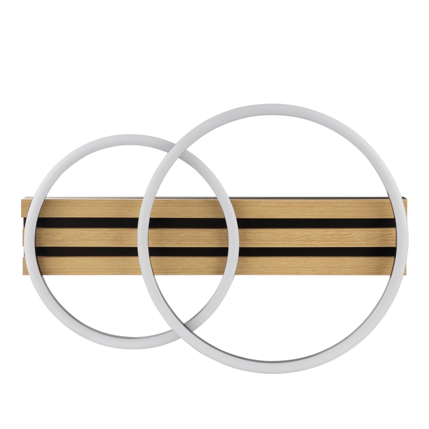 Brilliant - LED dimbar plafondlampa CALMA LED/21W/230V svart