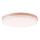 Brilliant - LED Dimbar taklampa BAARLO LED/24W/230V diameter 35 cm vit/gummifikon - FSC certifierade