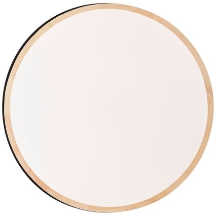 Brilliant - LED Dimbar taklampa BAARLO LED/36W/230V 3000-6500K diameter 50 cm svart/gummifikon + fjärrkontroll - FSC certifierade