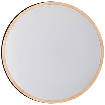 Brilliant - LED Dimbar taklampa BAARLO LED/36W/230V 3000-6500K diameter 50 cm svart/gummifikon + fjärrkontroll - FSC certifierade