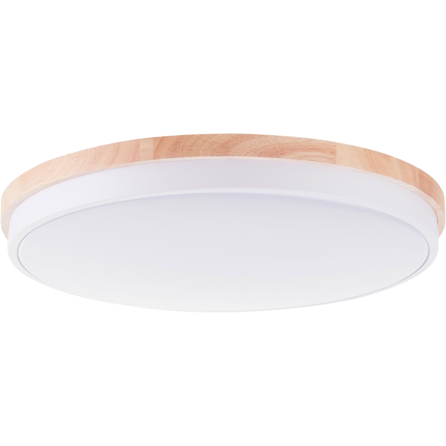 Brilliant - LED Dimbar taklampa BAARLO LED/36W/230V 3000-6500K diameter 50 cm vit/gummifikon + fjärrkontroll
