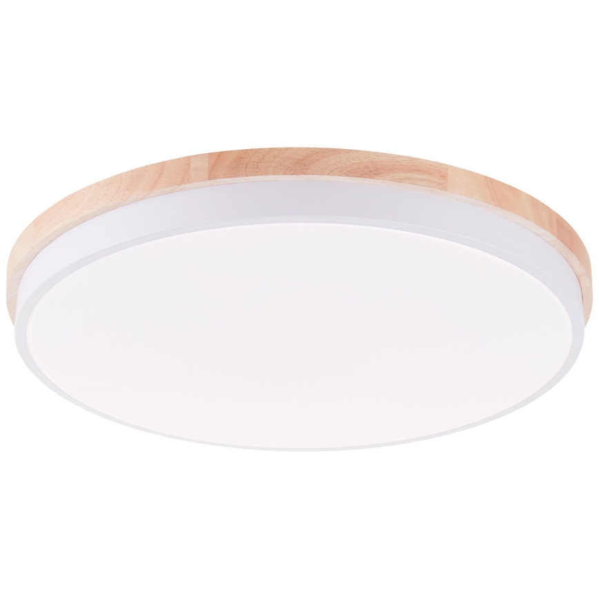 Brilliant - LED Dimbar taklampa BAARLO LED/36W/230V 3000-6500K diameter 50 cm vit/gummifikon + fjärrkontroll