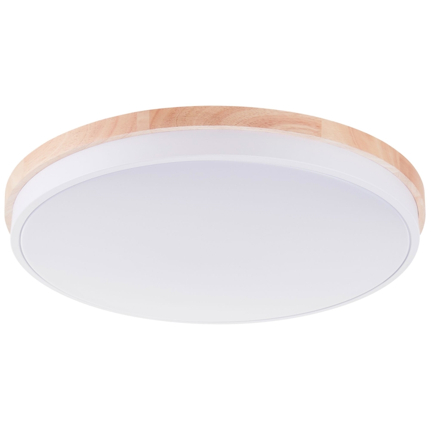 Brilliant - LED Dimbar taklampa BAARLO LED/36W/230V 3000-6500K diameter 50 cm vit/gummifikon + fjärrkontroll
