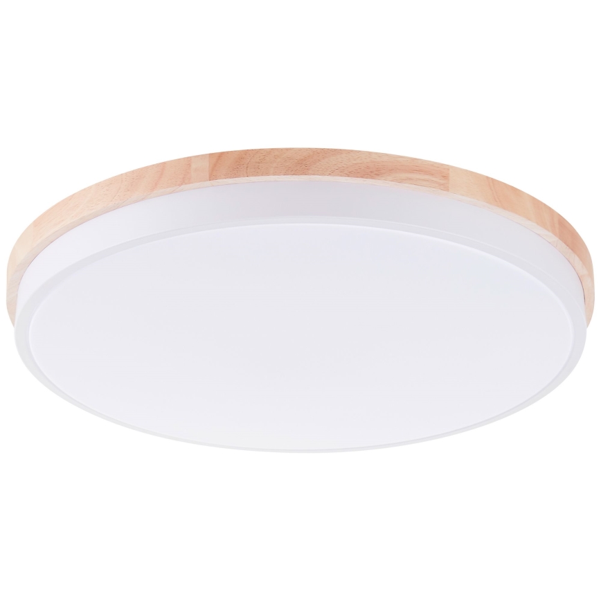 Brilliant - LED Dimbar taklampa BAARLO LED/36W/230V 3000-6500K diameter 50 cm vit/gummifikon + fjärrkontroll