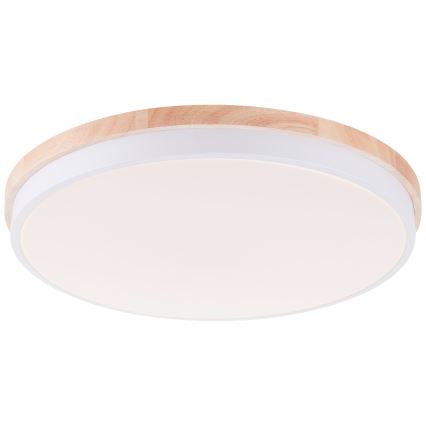 Brilliant - LED Dimbar taklampa BAARLO LED/36W/230V 3000-6500K diameter 50 cm vit/gummifikon + fjärrkontroll