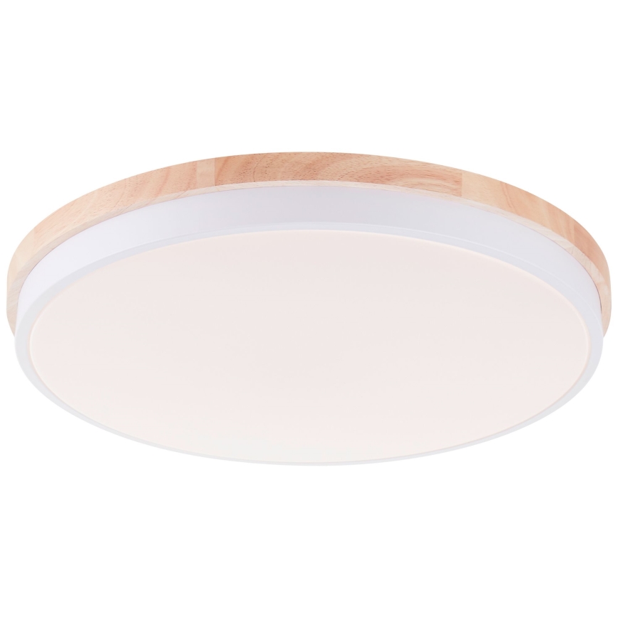 Brilliant - LED Dimbar taklampa BAARLO LED/36W/230V 3000-6500K diameter 50 cm vit/gummifikon + fjärrkontroll
