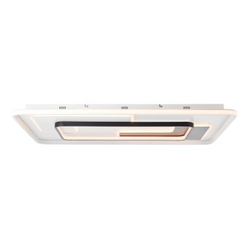 Brilliant - LED Dimbar taklampa BARDEN LED/57W/230V 3000-6800K 60x90 cm vit + fjärrkontroll