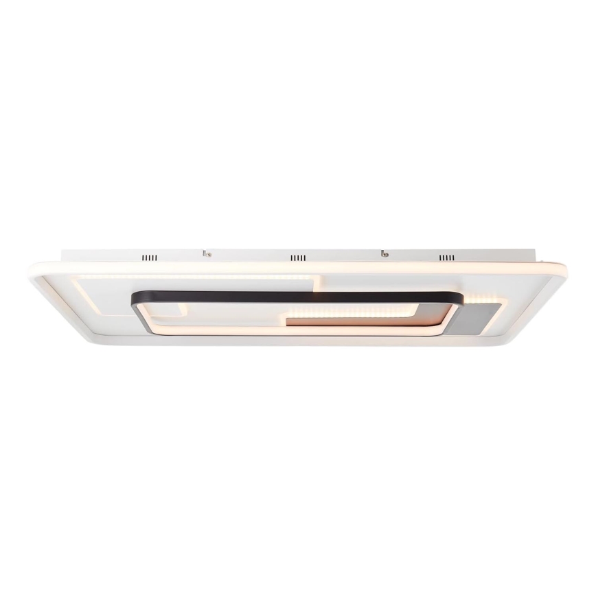 Brilliant - LED Dimbar taklampa BARDEN LED/57W/230V 3000-6800K 60x90 cm vit + fjärrkontroll