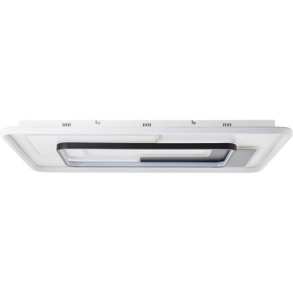 Brilliant - LED Dimbar taklampa BARDEN LED/57W/230V 3000-6800K 60x90 cm vit + fjärrkontroll