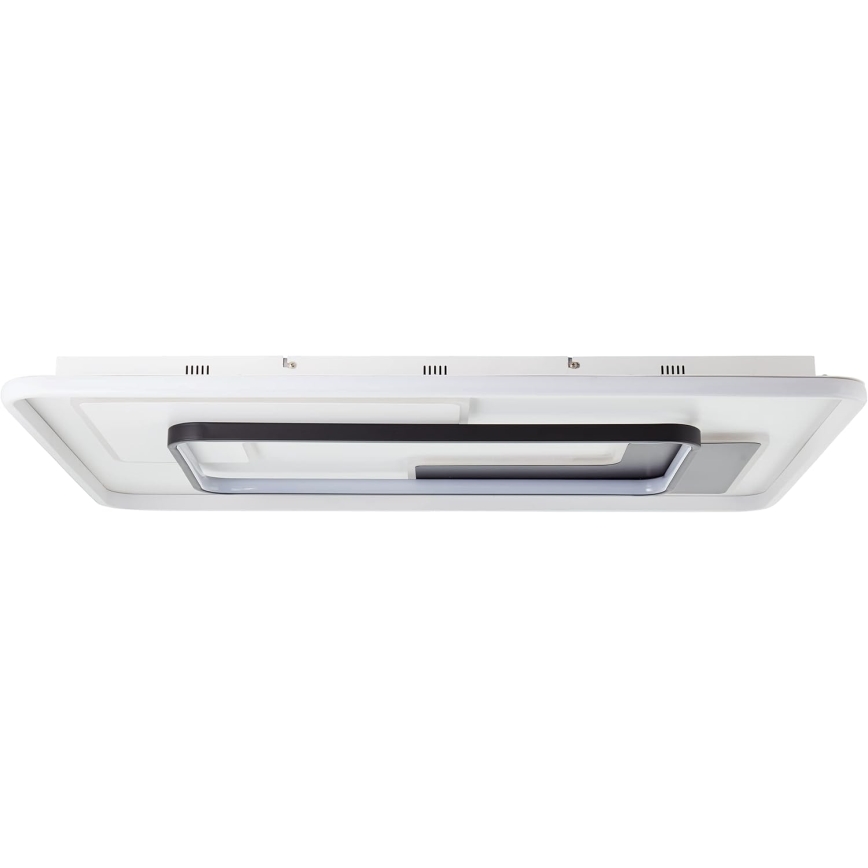 Brilliant - LED Dimbar taklampa BARDEN LED/57W/230V 3000-6800K 60x90 cm vit + fjärrkontroll