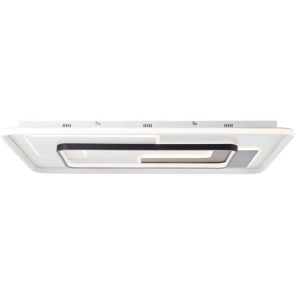 Brilliant - LED Dimbar taklampa BARDEN LED/57W/230V 3000-6800K 60x90 cm vit + fjärrkontroll