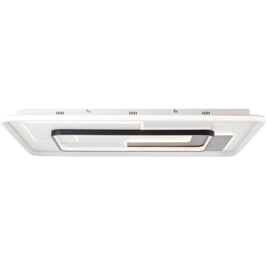 Brilliant - LED Dimbar taklampa BARDEN LED/57W/230V 3000-6800K 60x90 cm vit + fjärrkontroll