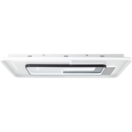 Brilliant - LED Dimbar taklampa BARDEN LED/57W/230V 3000-6800K 60x90 cm vit + fjärrkontroll