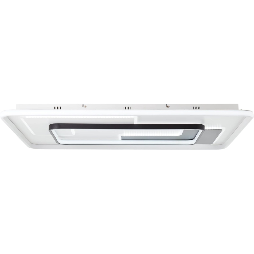 Brilliant - LED Dimbar taklampa BARDEN LED/57W/230V 3000-6800K 60x90 cm vit + fjärrkontroll