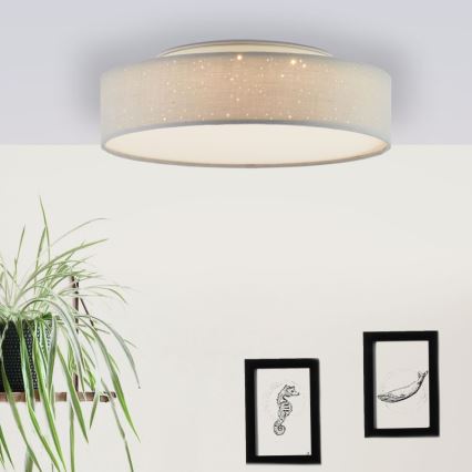 Brilliant - LED Dimbar taklampa BASKA LED/12W/230V diameter 38 cm 3000K
