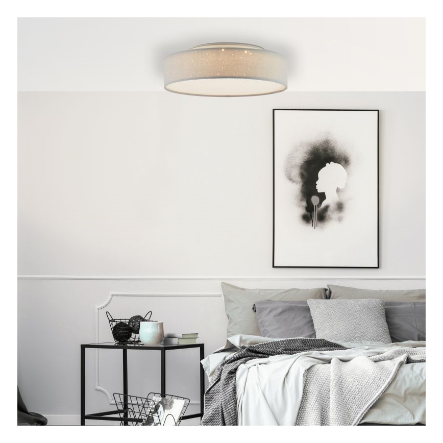 Brilliant - LED Dimbar taklampa BASKA LED/12W/230V diameter 38 cm 3000K