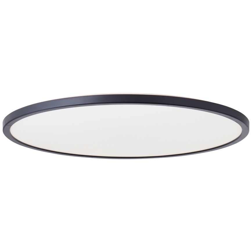 Brilliant - dimbar LED-badrumstakarmatur BRENNAN LED/35W/230V Ø 54 cm IP44 svart