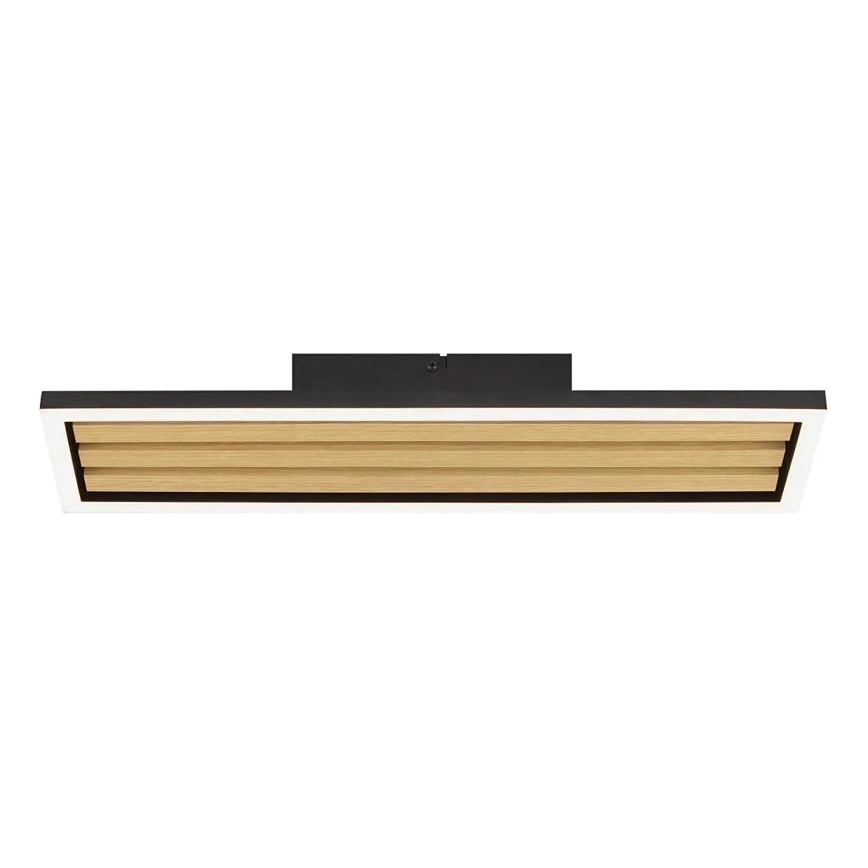 Brilliant - LED dimbar taklampa CALMA LED/15W/230V svart
