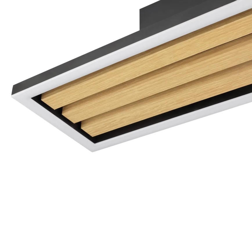 Brilliant - LED dimbar taklampa CALMA LED/15W/230V svart