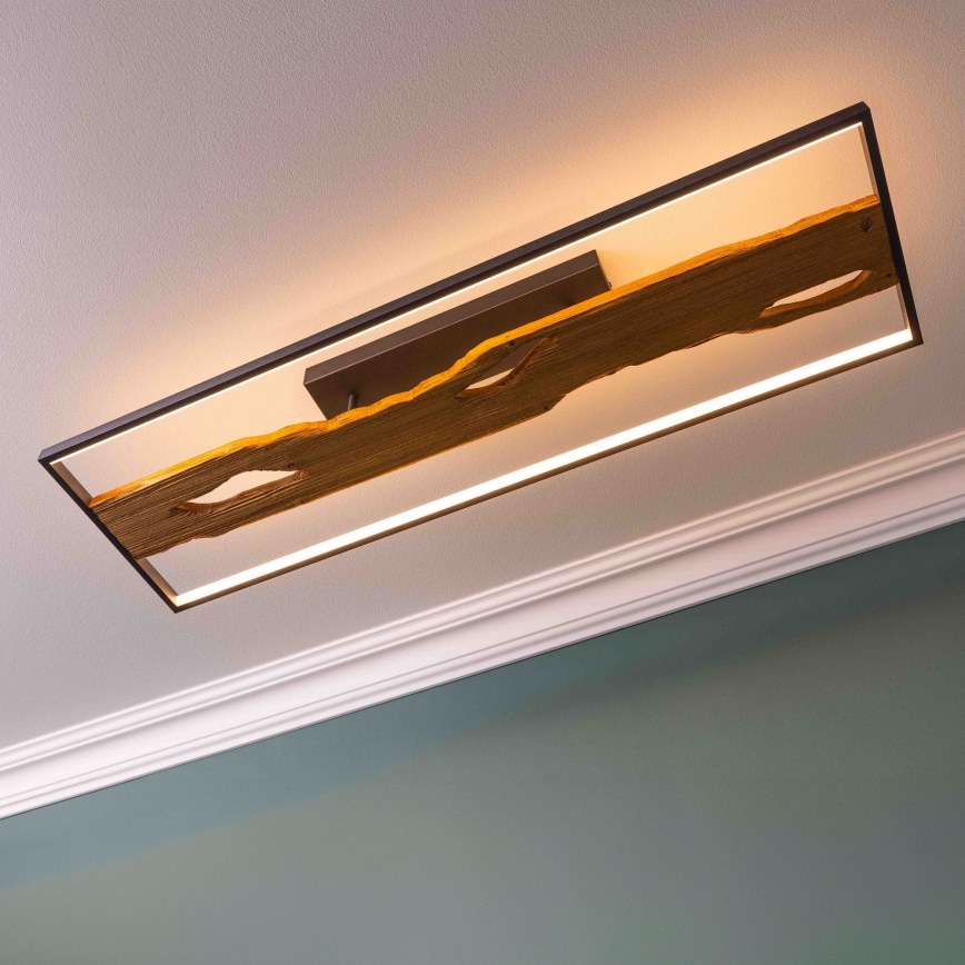 Brilliant - LED Dimbar taklampa CHAUMONT LED/48W/230V gummifikon
