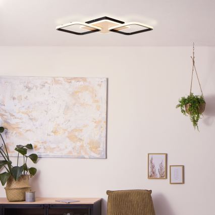 Brilliant - LED Dimbar taklampa DENNET LED/40W/230V 3000K 62x62 cm