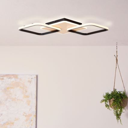 Brilliant - LED Dimbar taklampa DENNET LED/40W/230V 3000K 62x62 cm