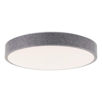 Brilliant - LED Dimbar taklampa FILIZ LED/24W/230V diameter 38,5 cm grå